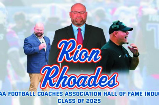 Former Redskin Rhoades inducted into NJCAA Hall of Fame Former Redskin Rhoades inducted into NJCAA Hall of Fame
